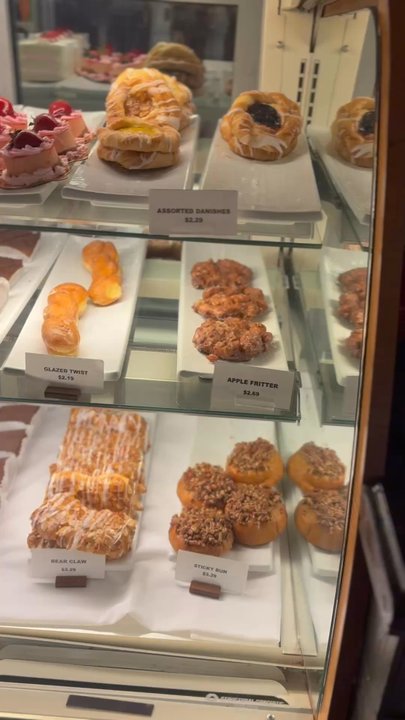 Brass Fork - Dessert case looks scrumptious! - Cafes Near Me - Henderson, Nevada