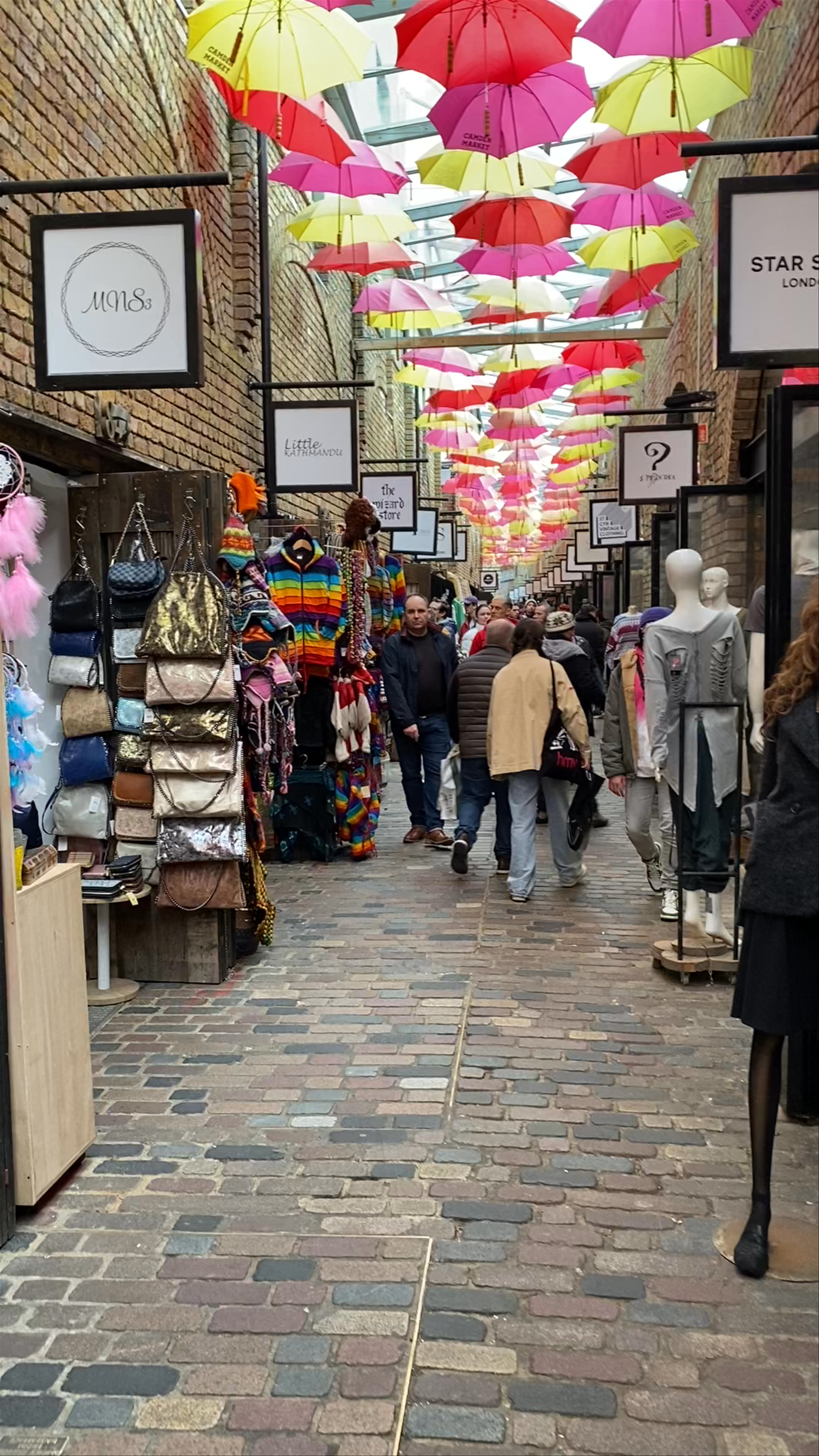 Camden Market: Eclectic Urban Shopping Experience in London