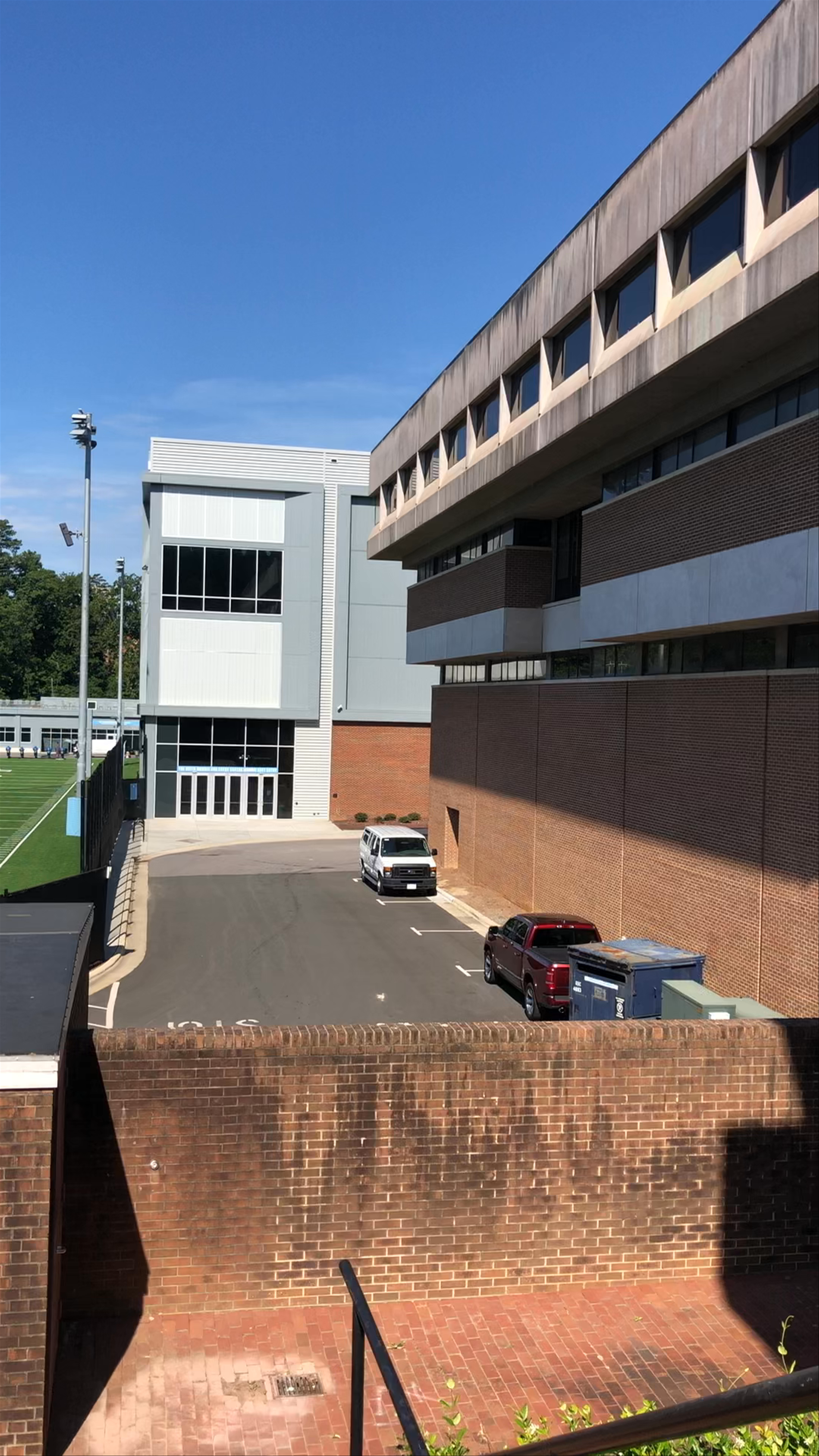 UNC Football Practice Fields 