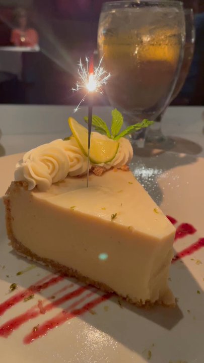 Bob's Steak & Chop House - Key Lime Pie - Steakhouses Near Me - McKinney, Texas