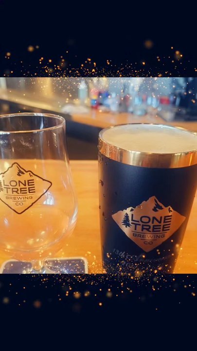 Lone Tree Brewing - Super cool 13th Anniversary Cups - Breweries Near Me - Lone Tree, Colorado