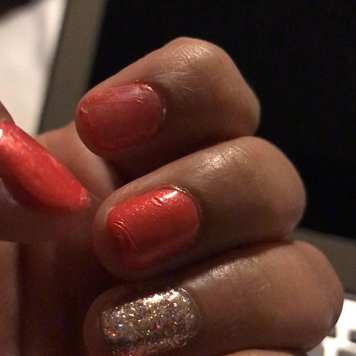 Nail Times - I am writing this review after 3 hours. I wouldn't go here again. Pedicure is fine but manicure has started chipping. - Nail Salons Near Me - Richardson, Texas