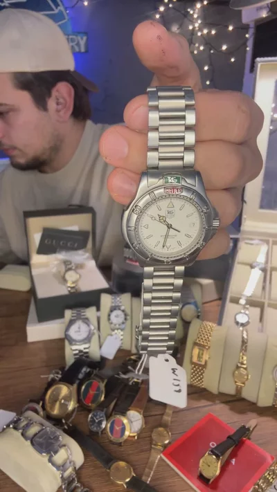 TAG HEUER 4000 £450 image 1