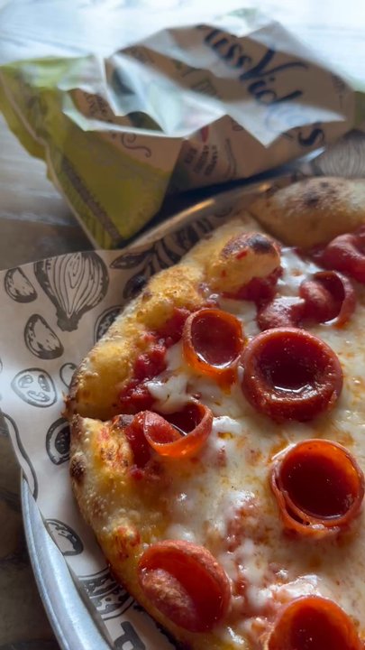 Your Pie - Delicious Pepperoni Pizza. ( ^_^)b - Pizza Near Me - Azusa, California
