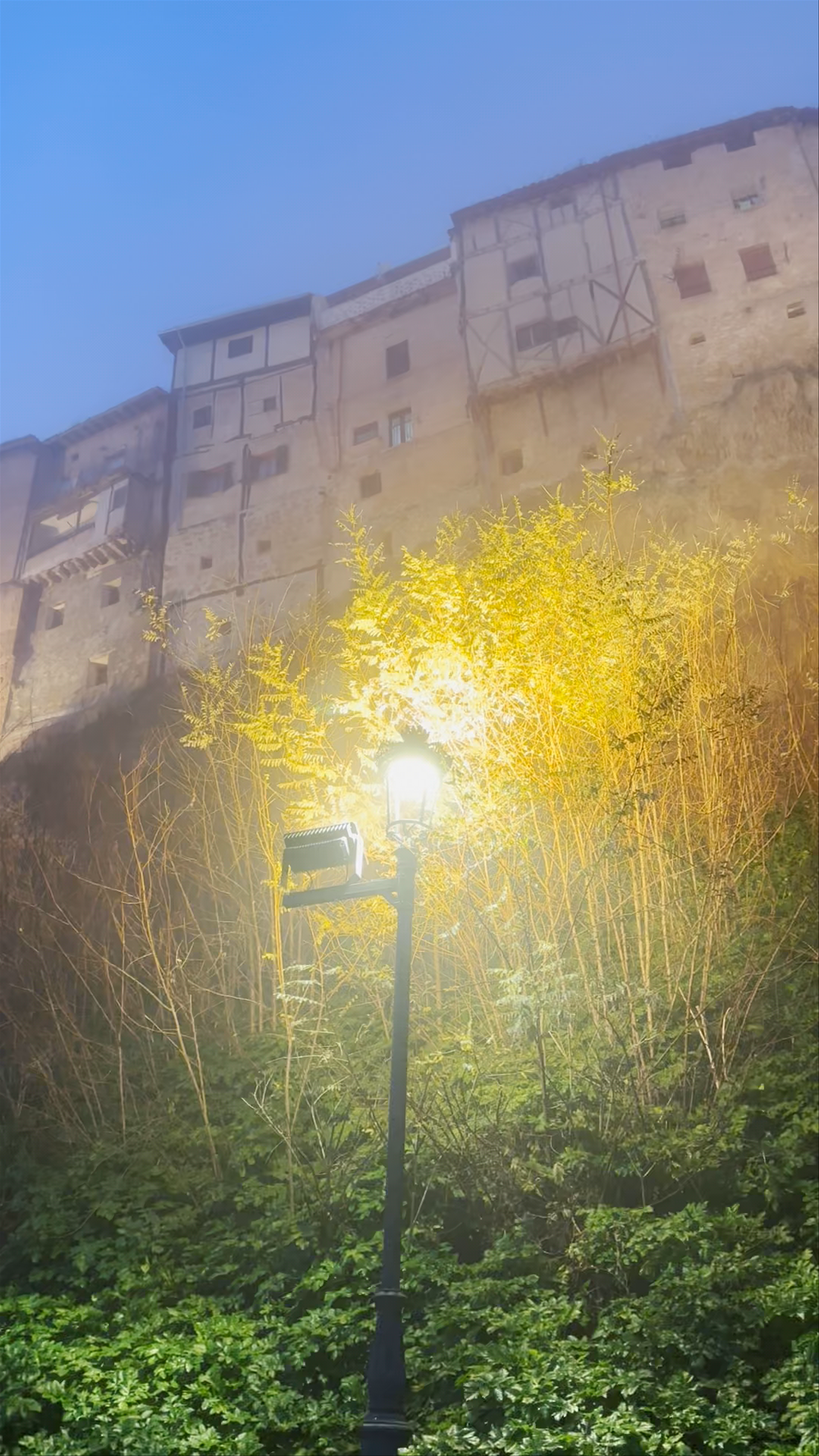 Casas Colgadas at Twilight in Frías, Spain — A Mystical Medieval Experience