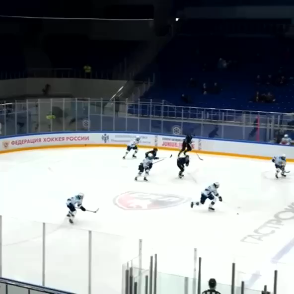 Alexander Rozhkov's Dazzling Highlights: Sibir Novosibirsk U16 Star