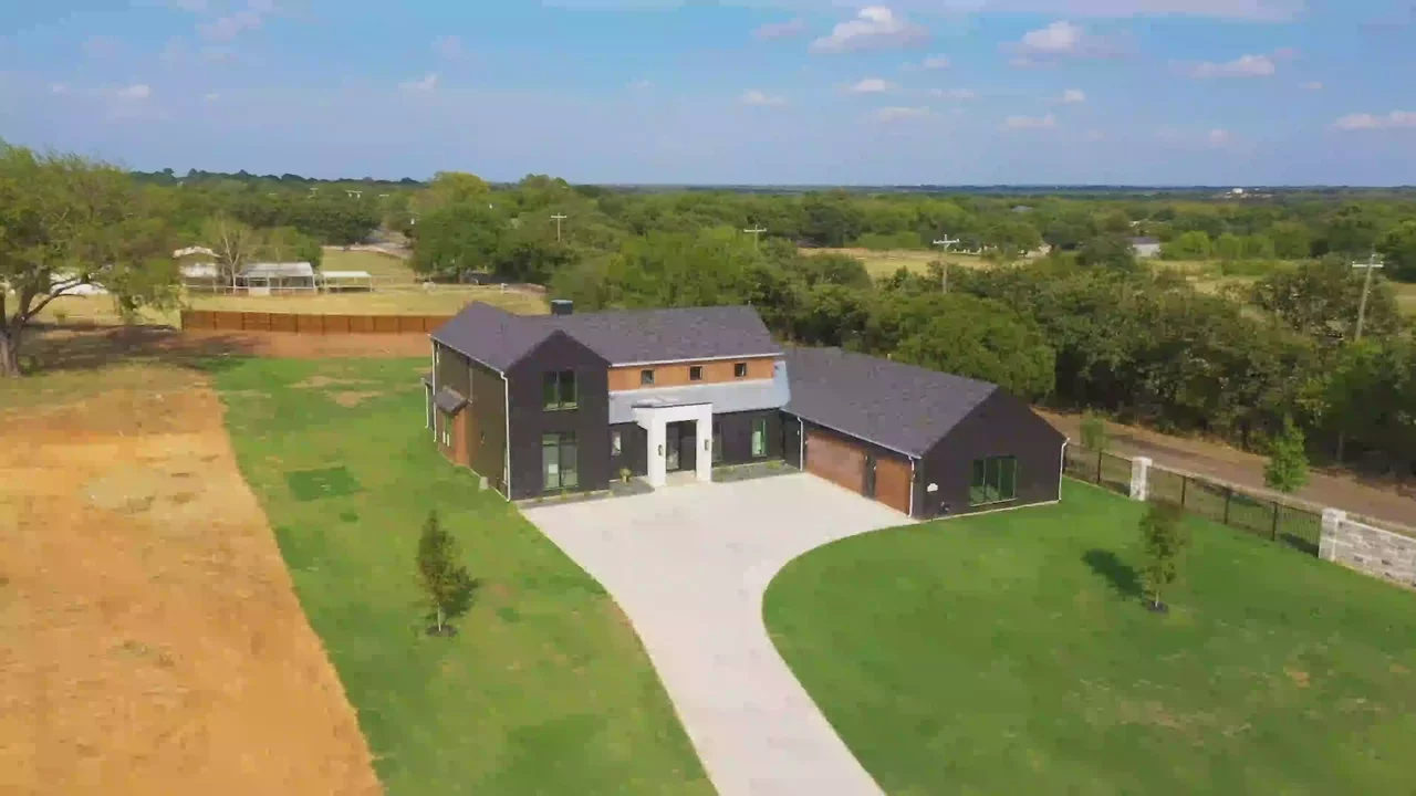 TNT Builders luxury custom home in Burleson, Texas