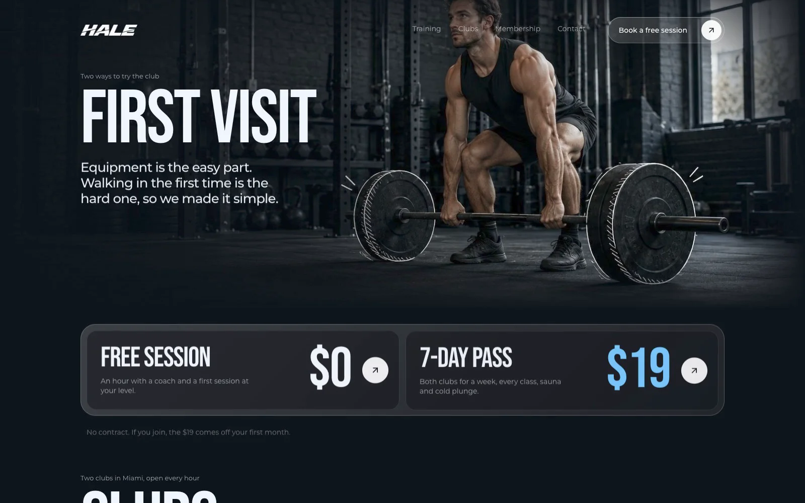 Hale GYM