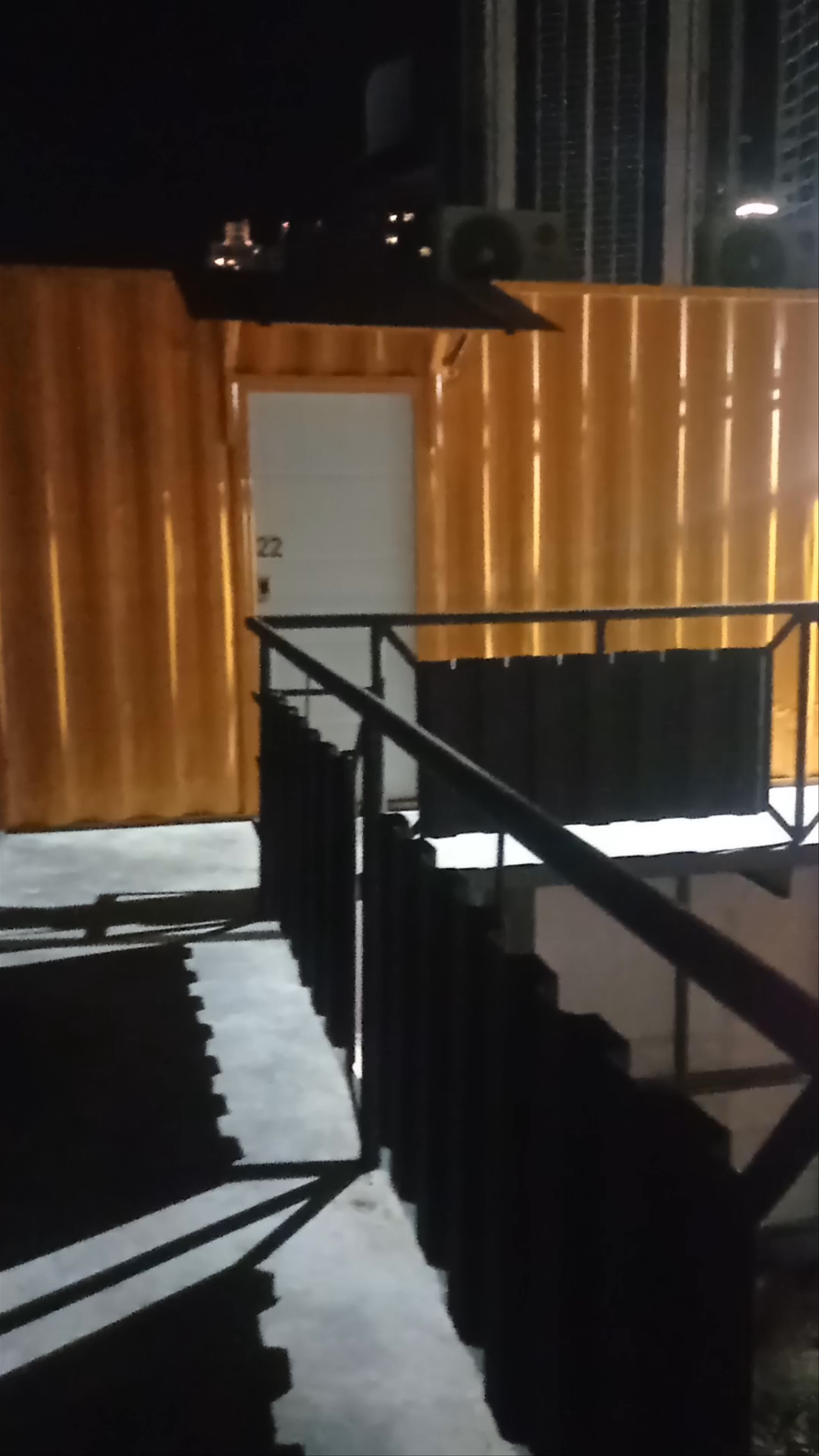 Nomada Container Hotel Panama City