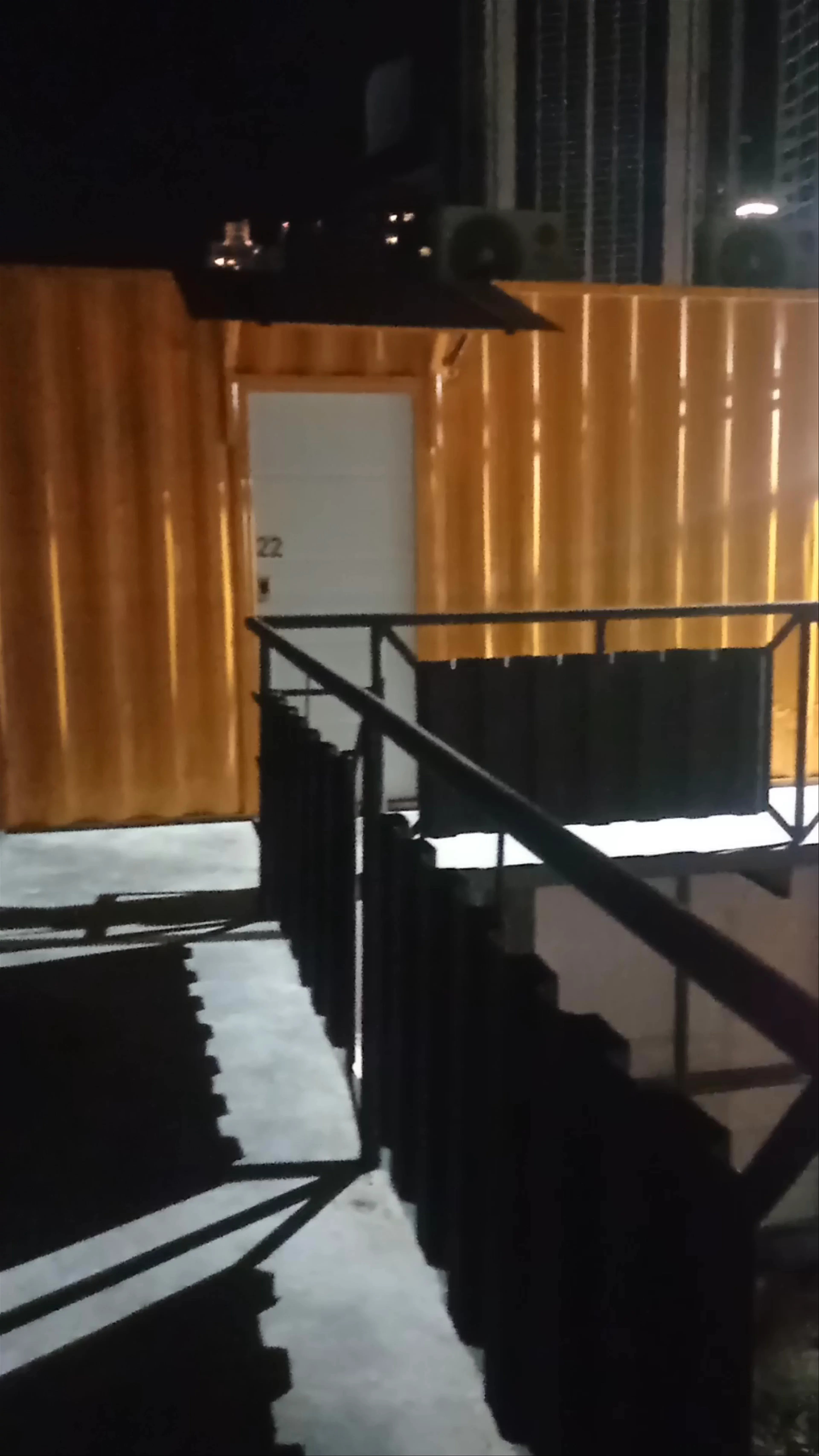 Nomada Container Hotel Panama City