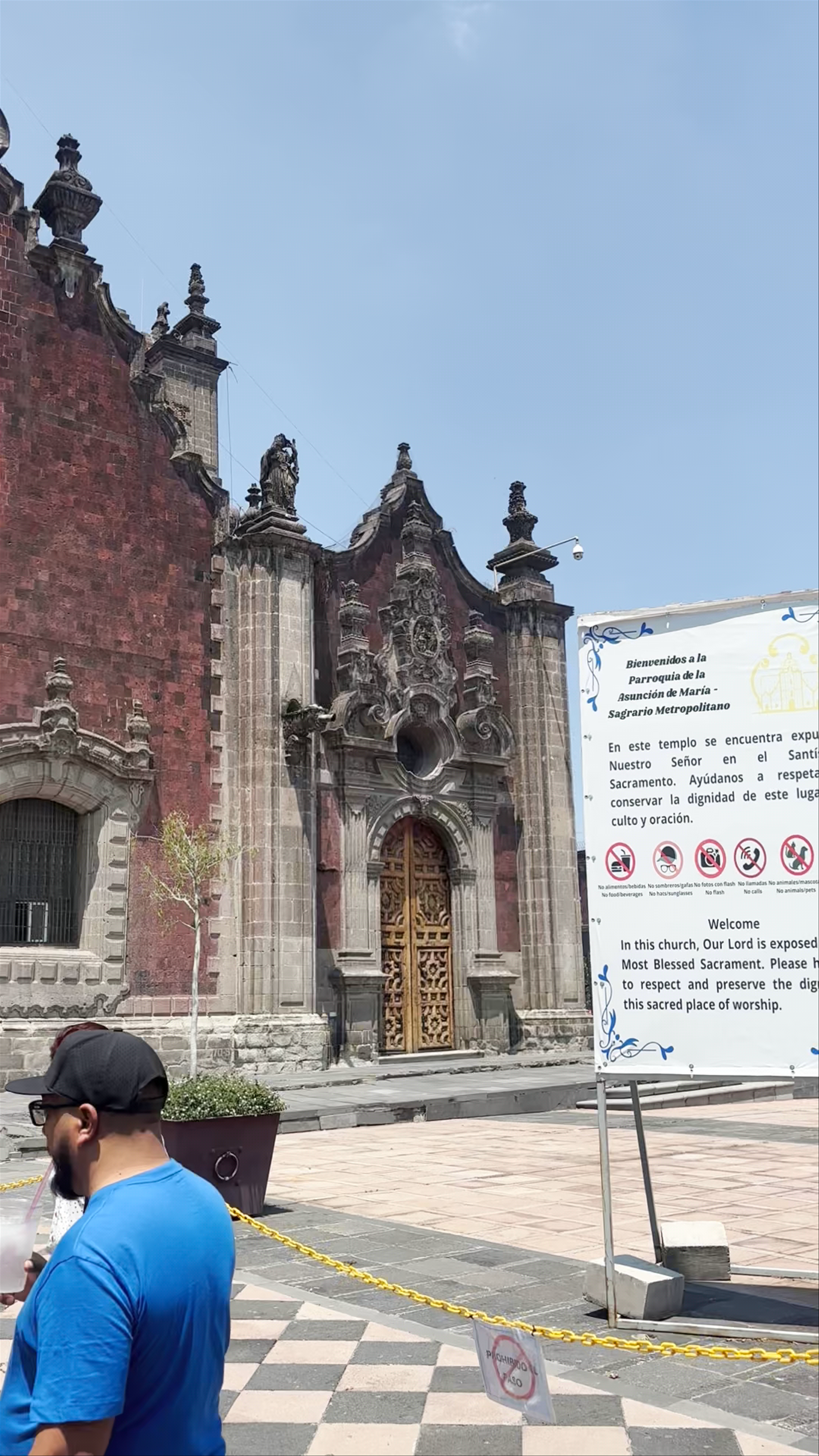 Parroquia de la Asunción Sagrario Metropolitano: Historic Church in Mexico City's Heart