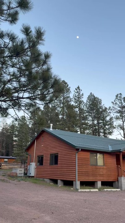 Tal-Wi-Wi Lodge - Beautiful view from our room - Hotels Near Me - Alpine, Arizona