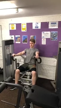 H - Chest Press Machine