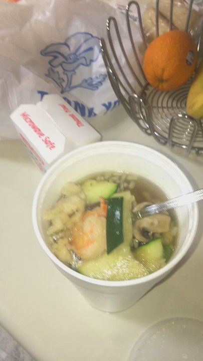 Blue Sky Chinese Restaurant - The sizzling rice soup. Definitely a must try. - Chinese Near Me - Carmichael, California