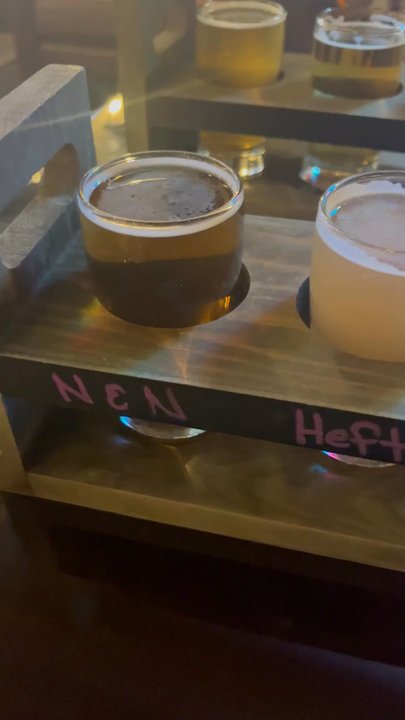 Atlantucky Brewing - Flight - Beer Bar Near Me - Atlanta, Georgia