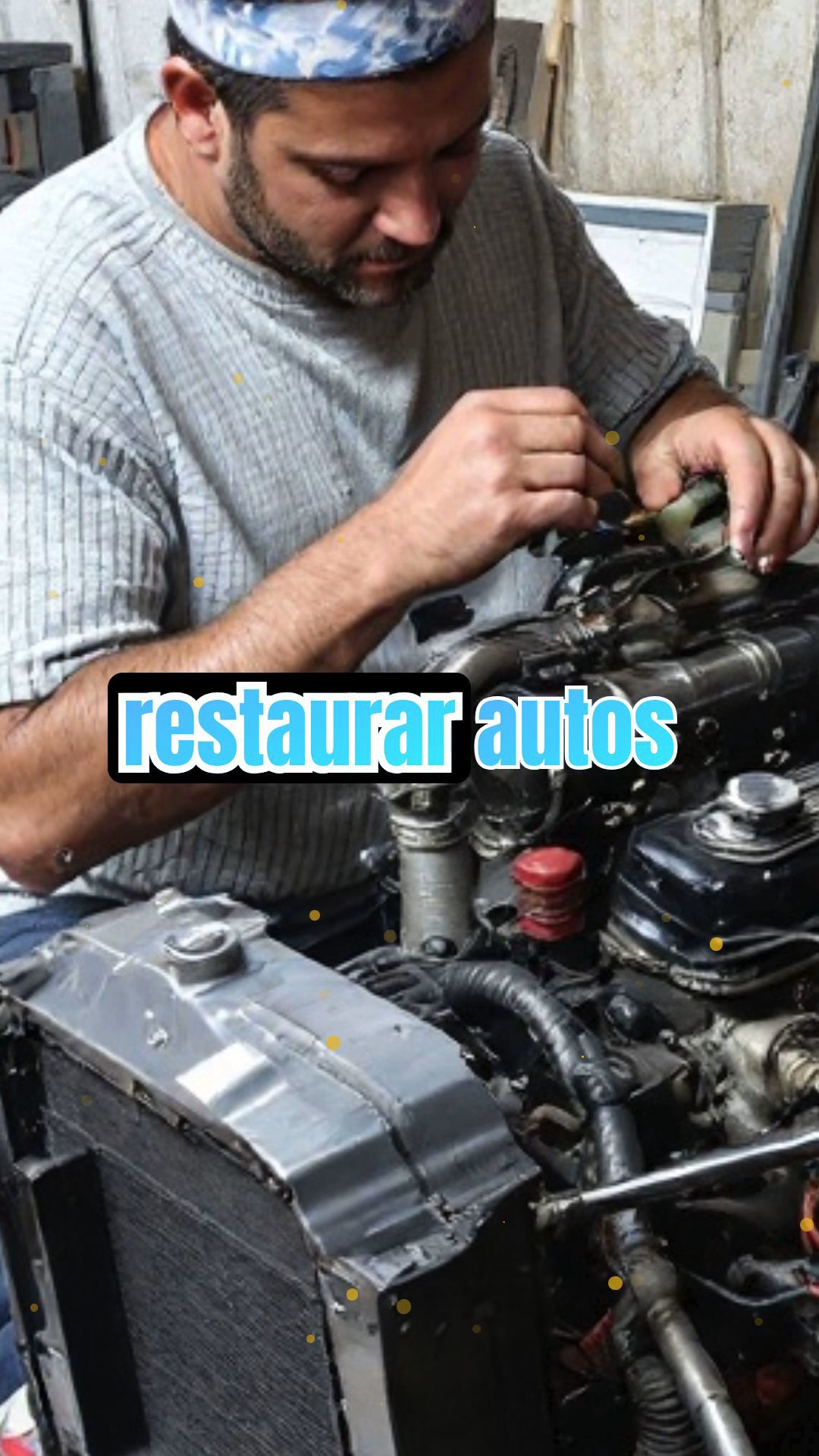 El Mecánico Músico: Inspirando a la Juventud a Través de la Restauración de Autos