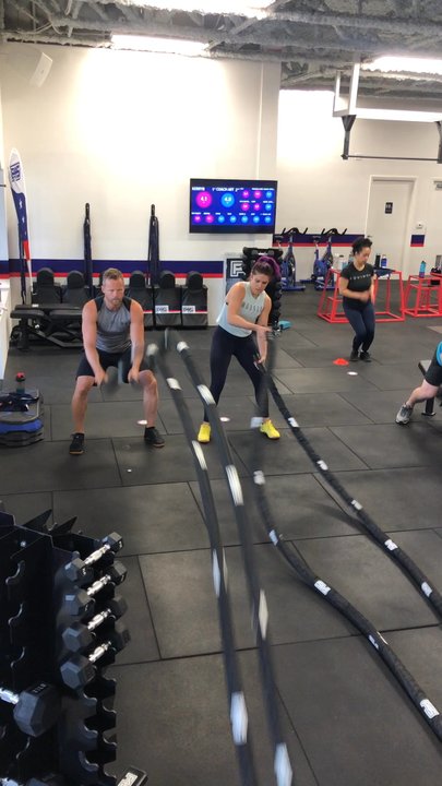 F45 Training Davie - The Saturday Hollywood class. It's an hour long with a DJ! - Trainers Near Me - Davie, Florida