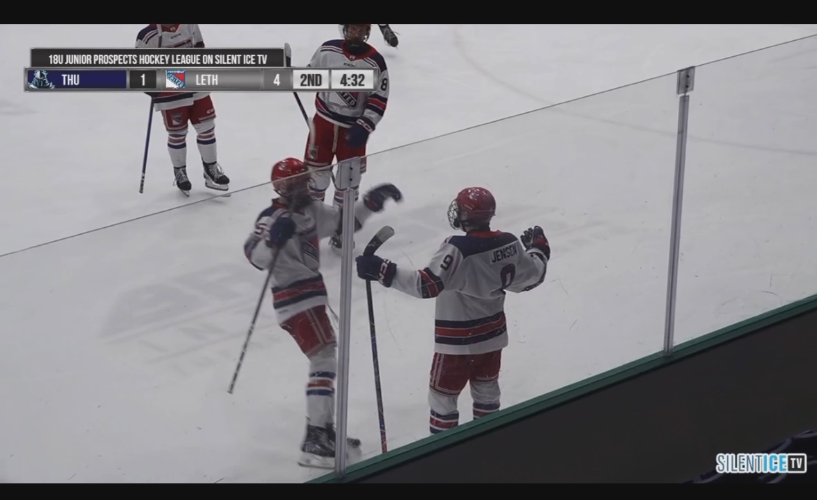 Carter Jensen's One Timer