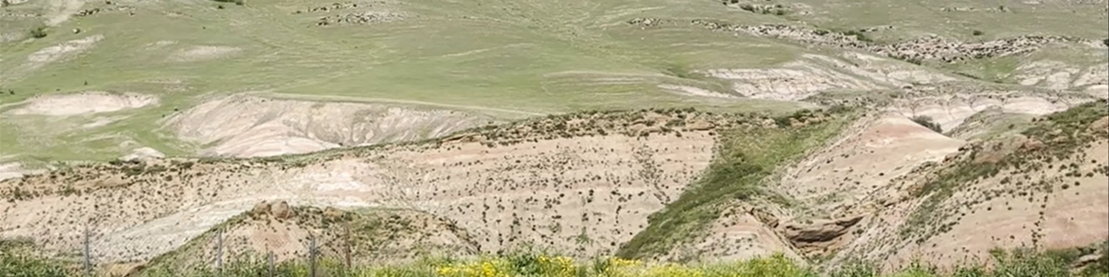 Gareja colorful dunes viewpoint