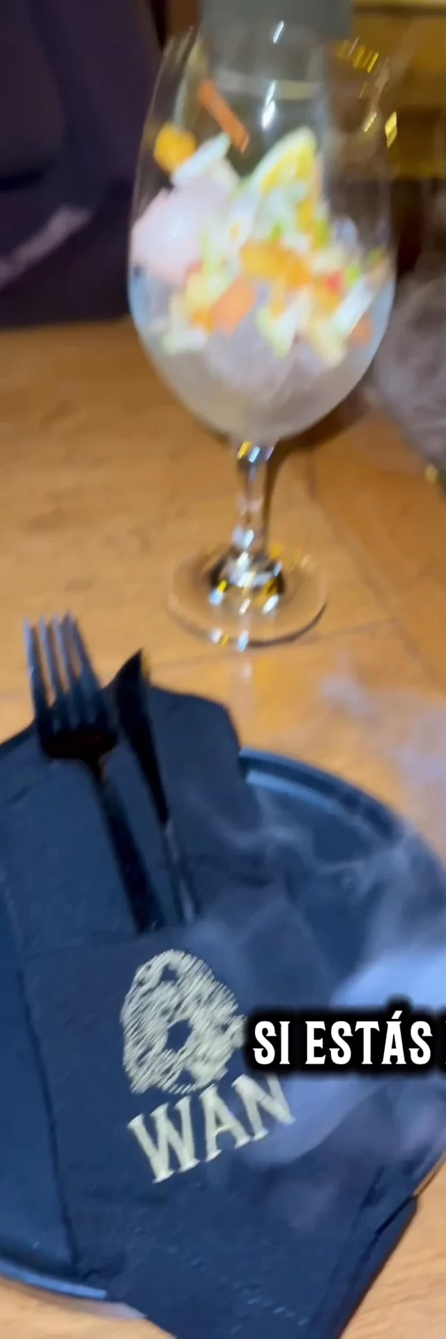 Reseña restaurante WAN