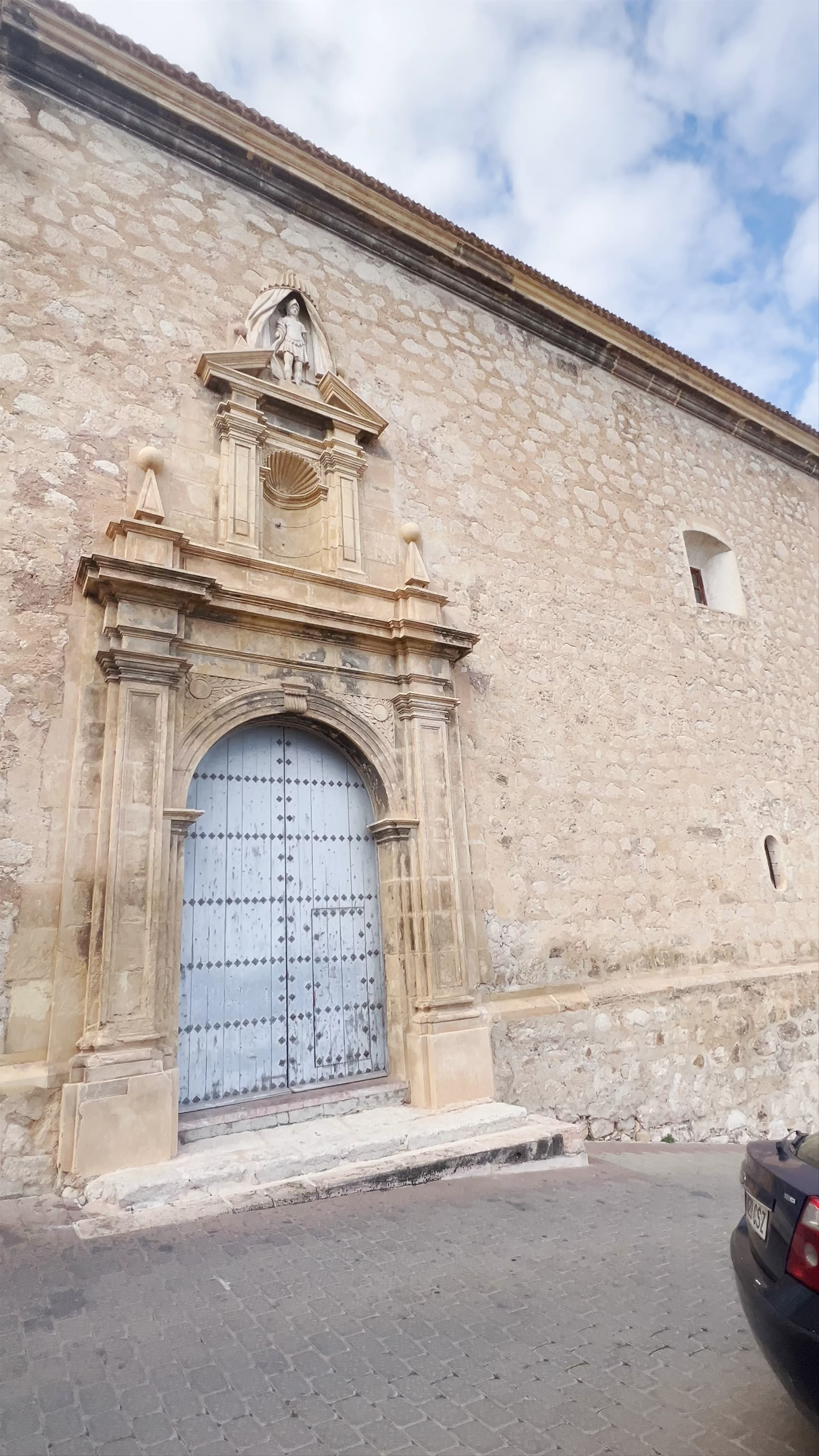 Parroquia Santa María Magdalena, Plaza del Castillo, Cehegín, Spain