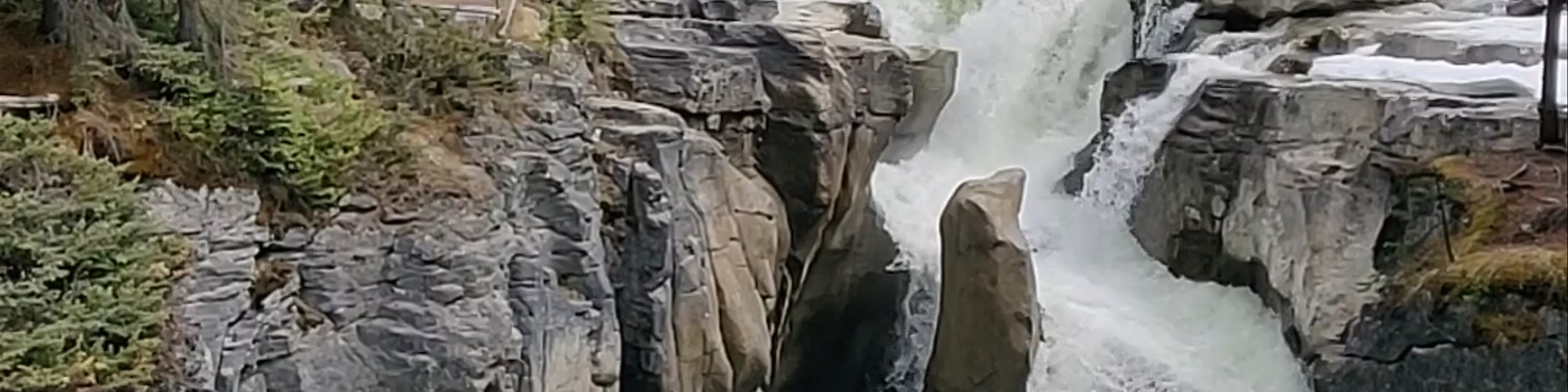 Sunwapta Falls