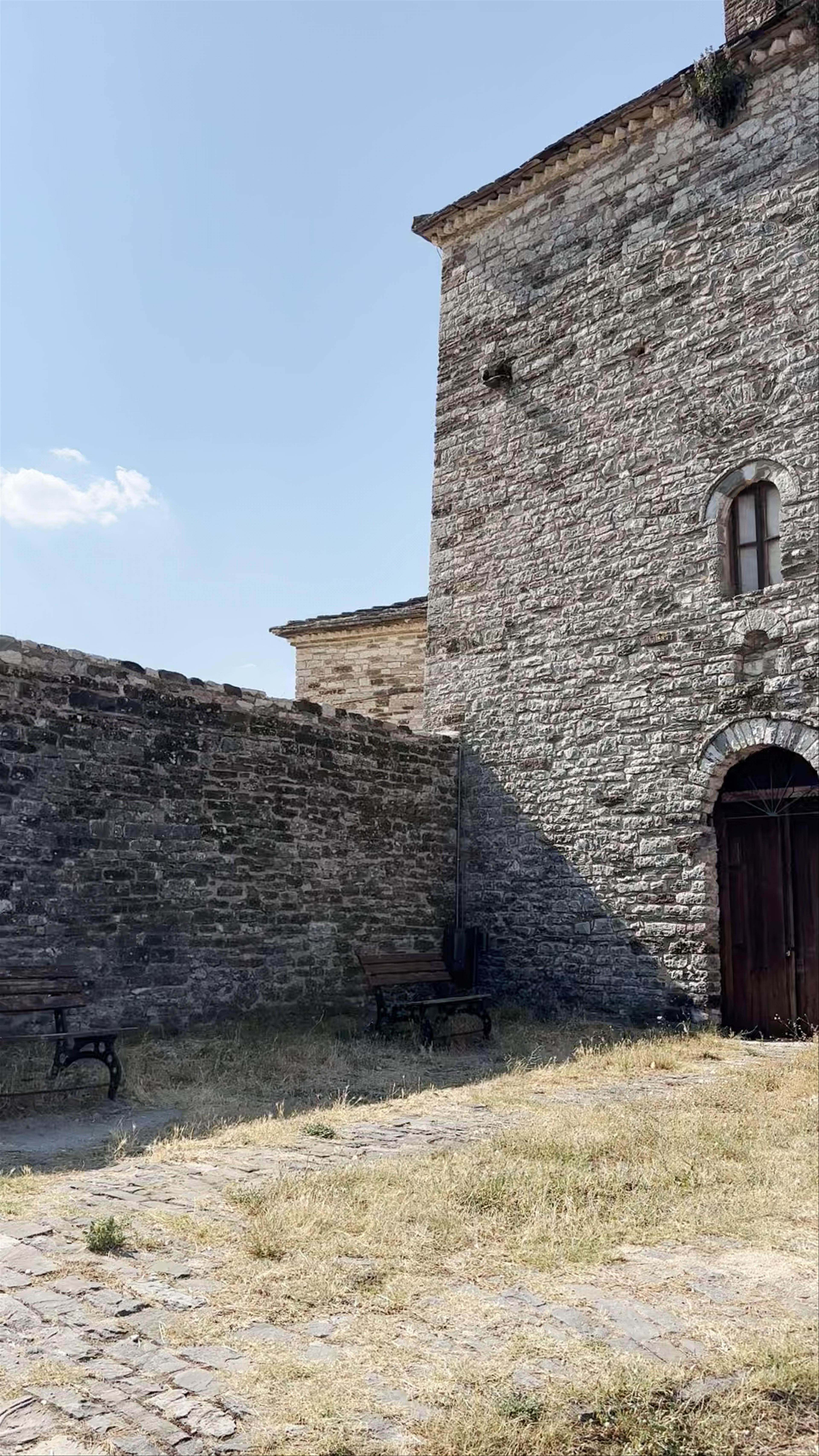 Historic Clock Tower in Gjirokastër, Albania