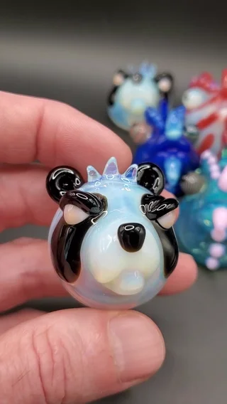Preview pic of Angry panda