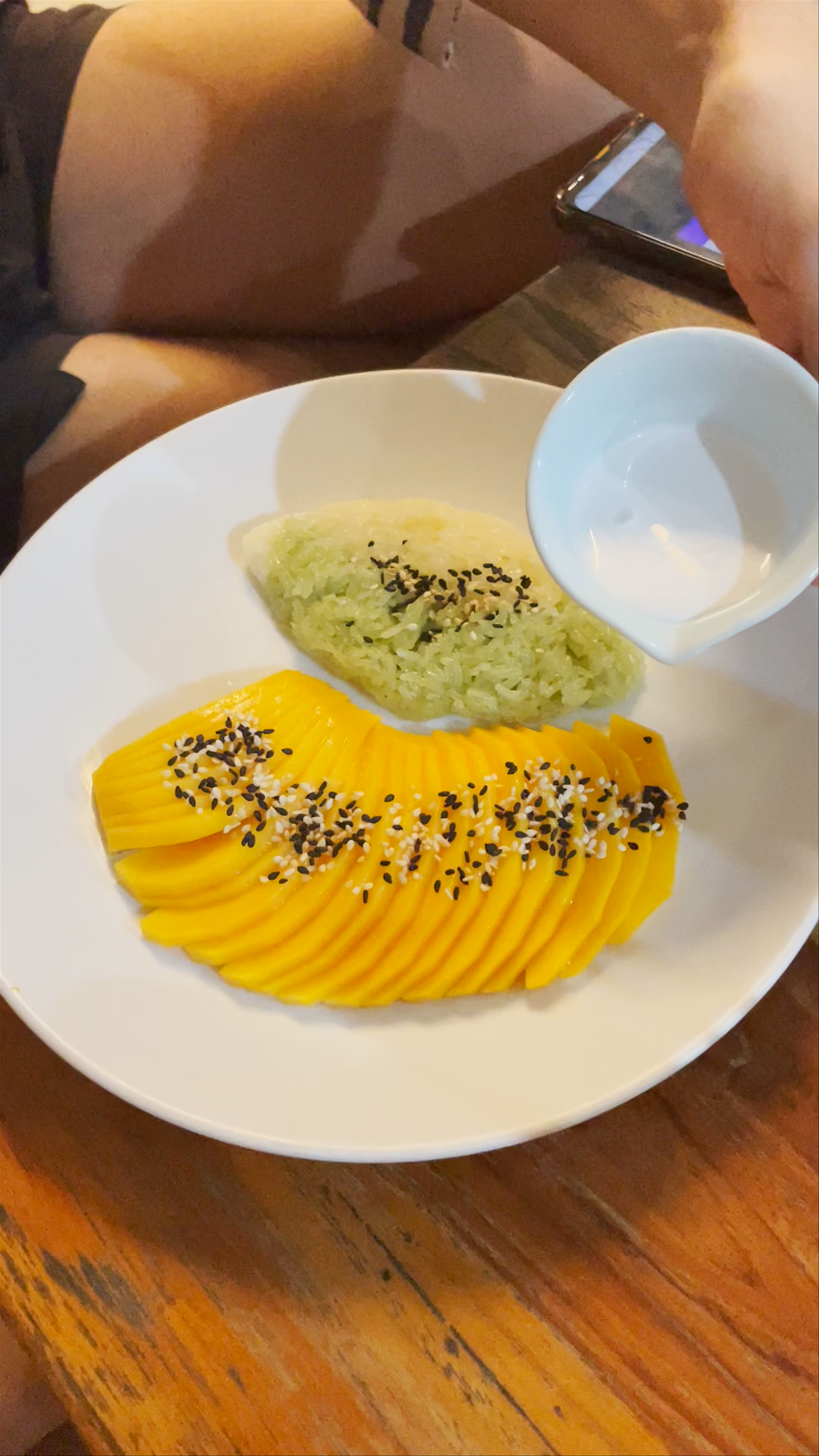 Famoso Homemade: Authentic Thai Mango Sticky Rice on Ko Tao