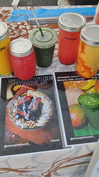 Mawps - This is such an awesome Instagram prize! Thank you so much!!! - Juice Bars & Smoothies Near Me - Aiea, Hawaii