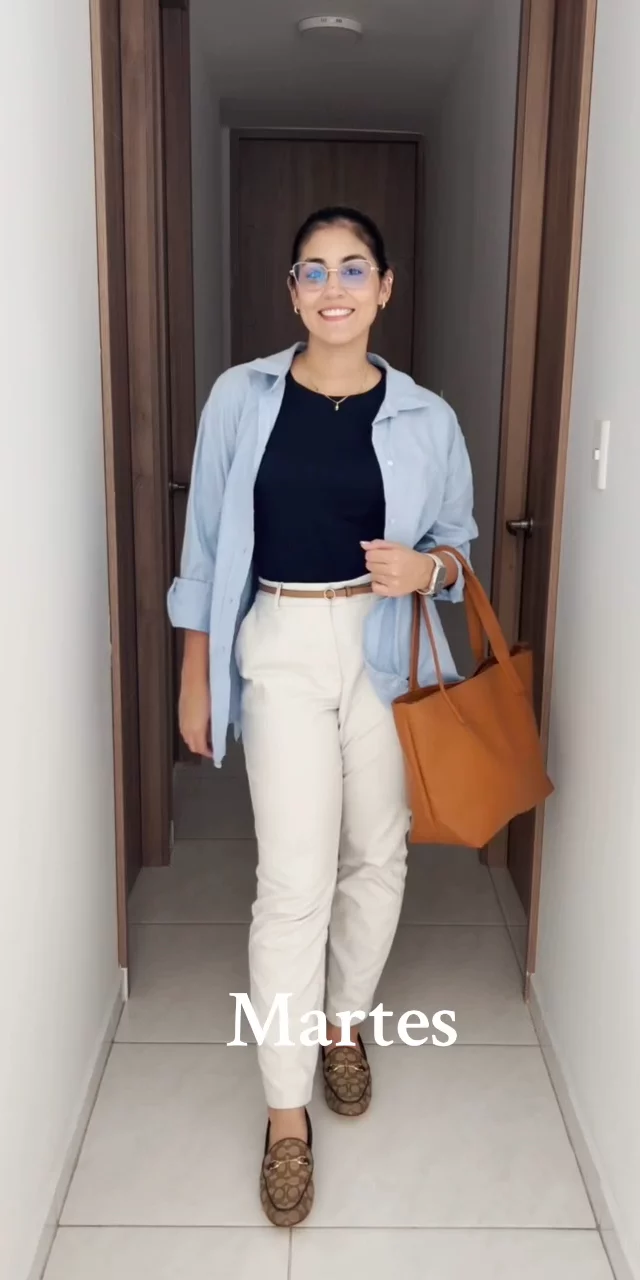 Video de outfit para toda la semana
