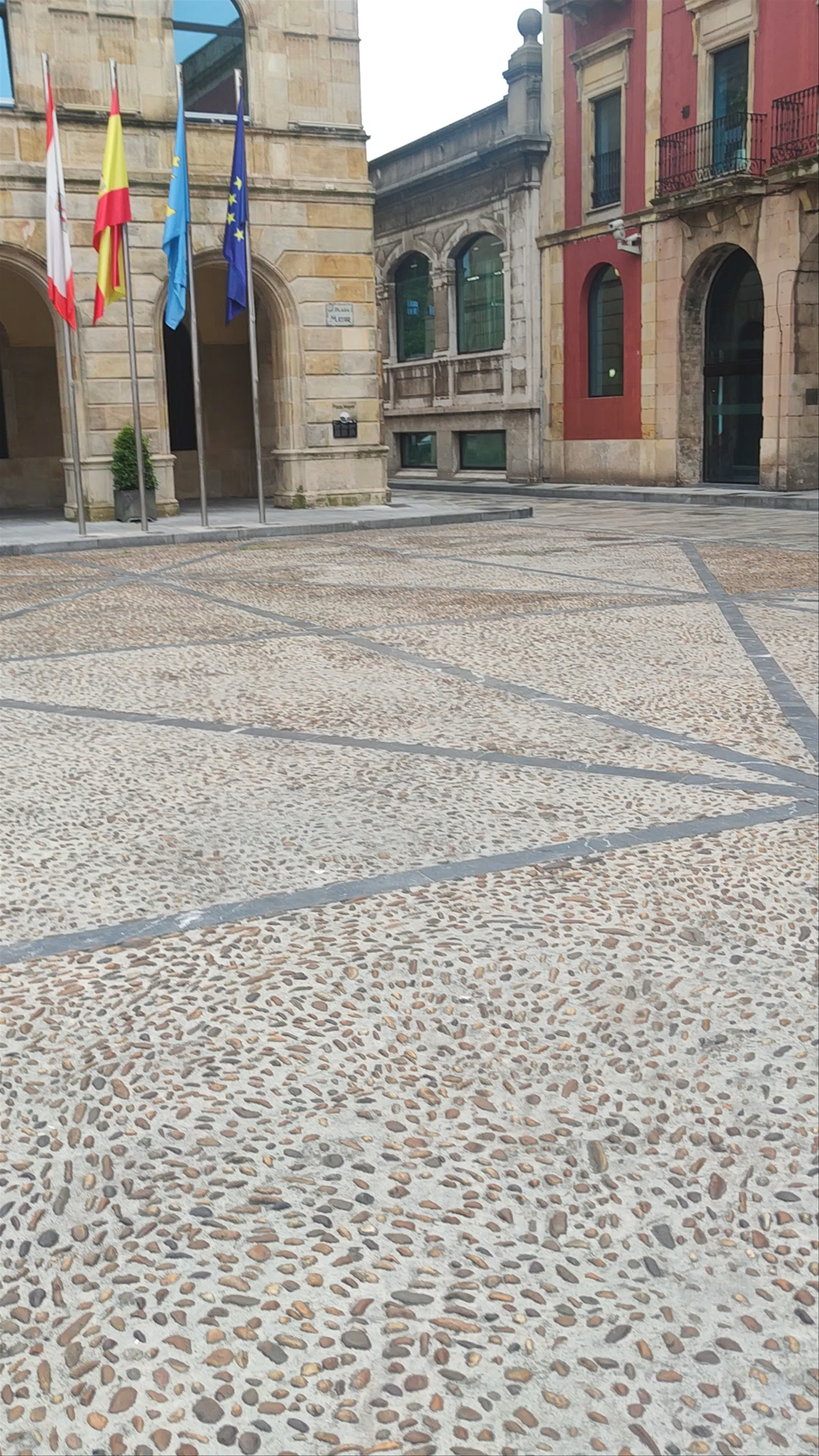 Plaza Mayor de Gijón