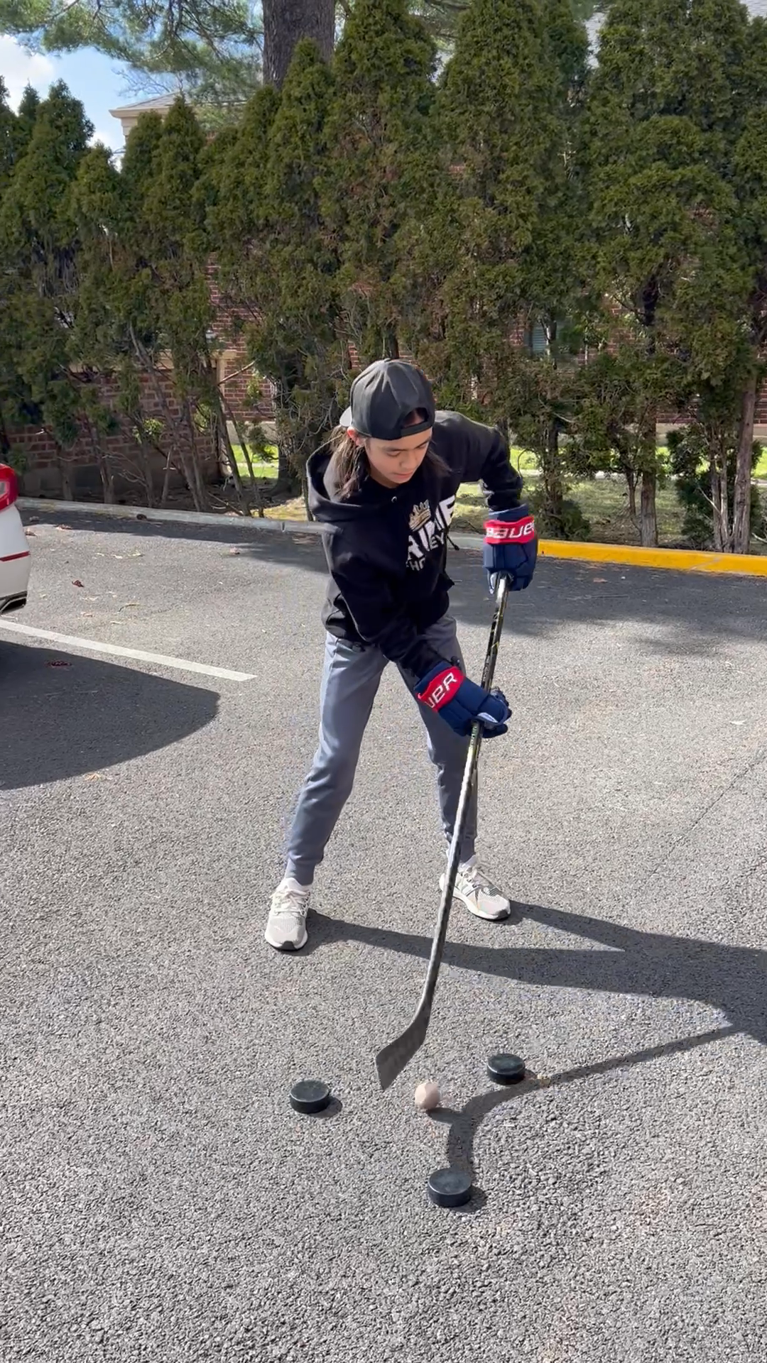 Nolan Lenhart's Elite Stickhandling Drills