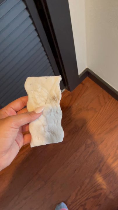 BR Performance Cleaning - Using a magic eraser to clean the baseboards - Home Cleaning Near Me