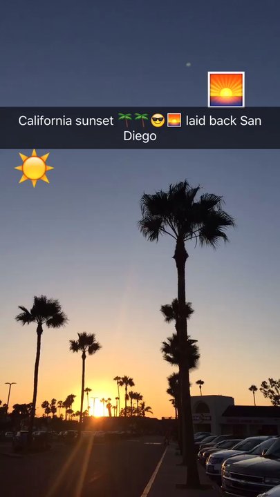 T J Maxx - Outside TJ maxx gorgeous sunset ;) - Accessories Near Me - San Diego, California