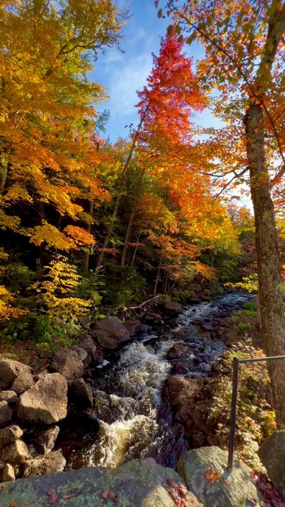 Stone Arch Bridge - Glorious in the fall colors!! 10/5/23 - Landmarks & Historical Buildings Near Me - Stoddard, New Hampshire