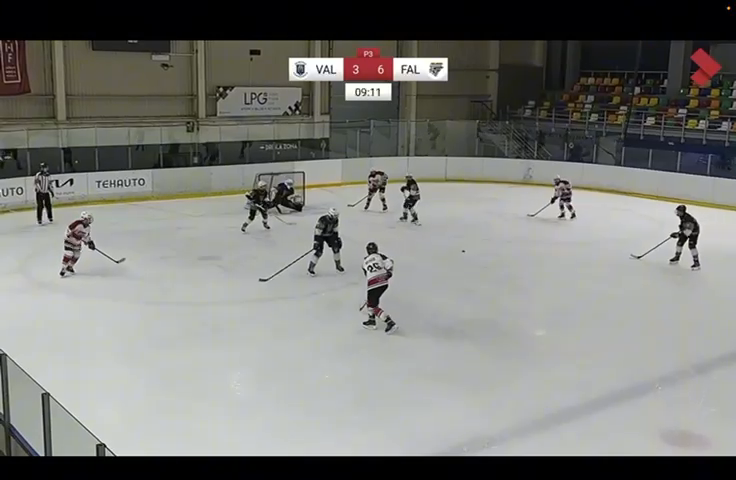 Andrejs Bondarenko's Impressive Power Play Goal | HS Falcons U16 Highlights