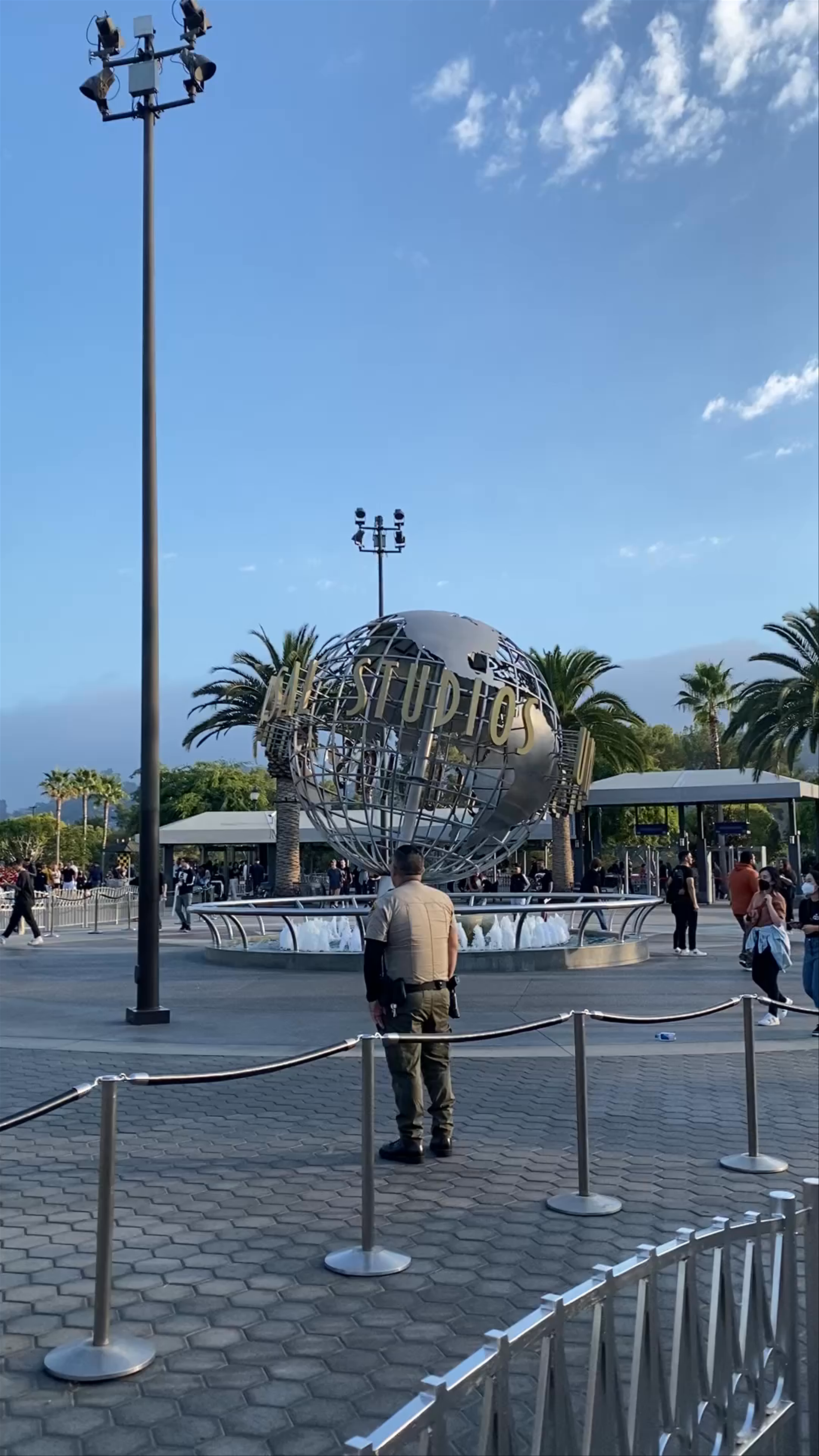 Universal Studios Globe Sign