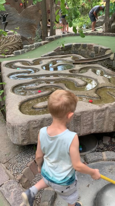 Big Stone Mini Golf - Golf Near Me - Minnetrista, Minnesota