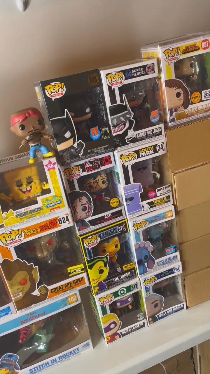 Whatnot - Dad Toyz Funko Auction , Anime Chase Roullete, And Chase 