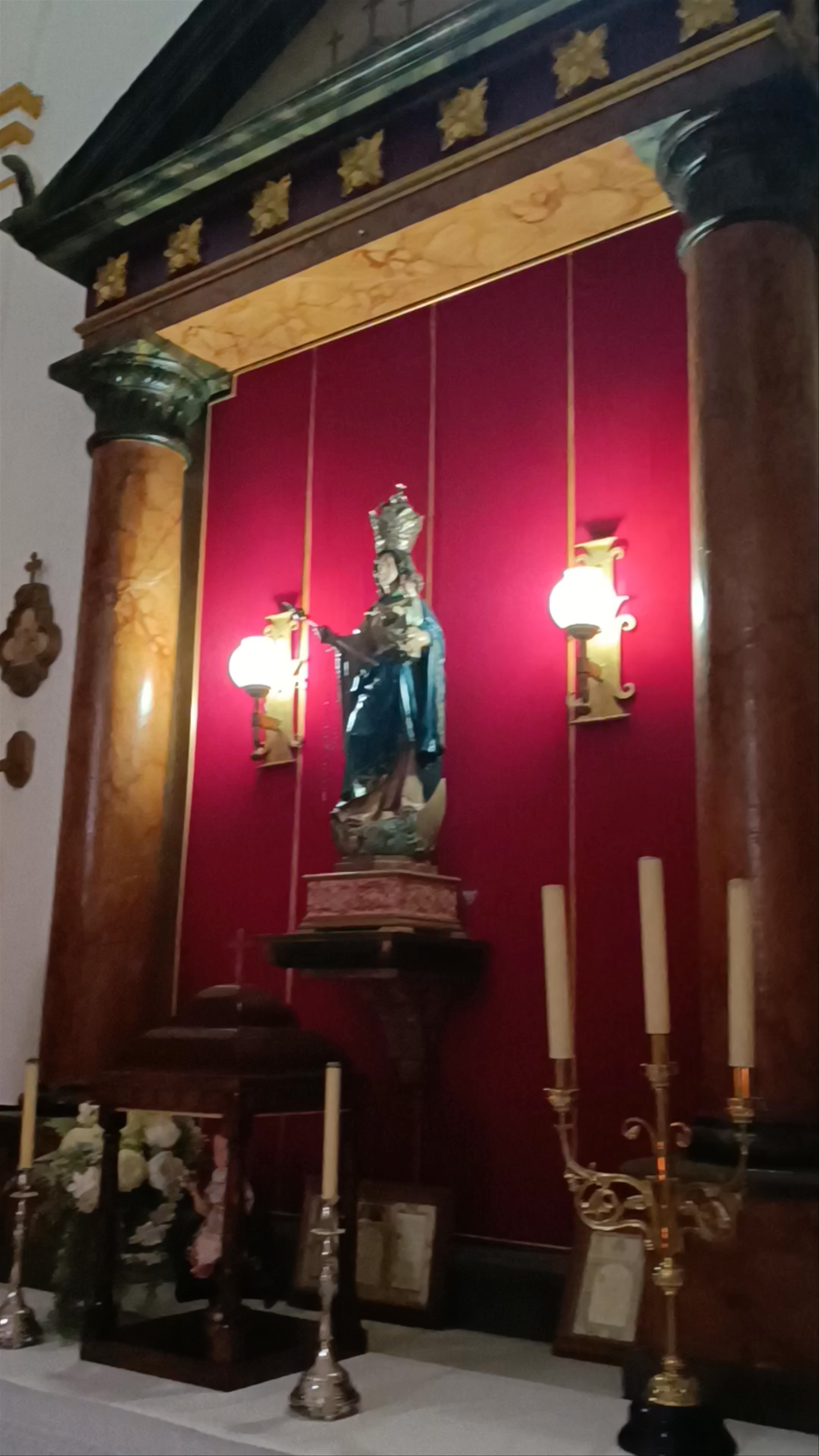 Iglesia de la virgen de los Ángeles (Church of the Angels)