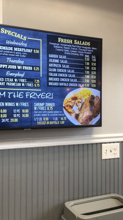 Kathy De's Deli - Interior - Delis Near Me - Chicago, Illinois