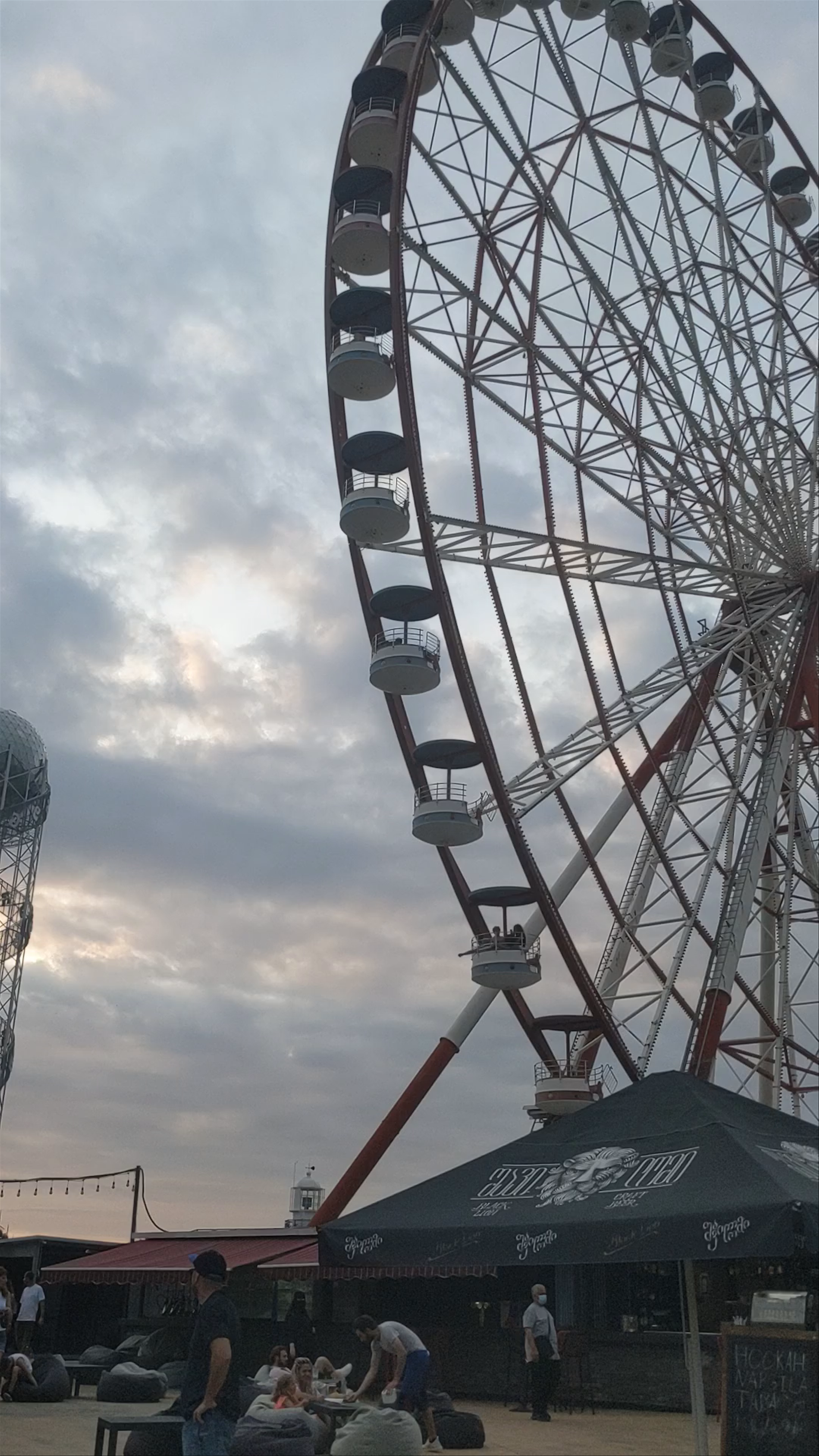 Batumi Tower Ferris Wheel