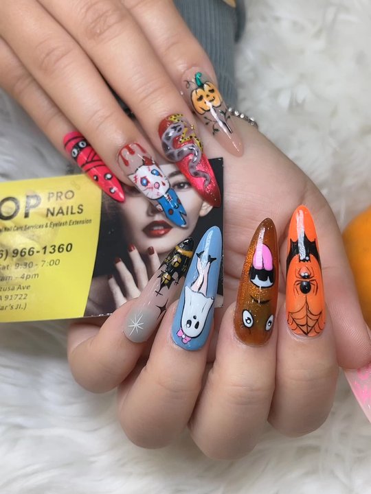 Top Pro Nails - Nail Salons Near Me - Covina, California