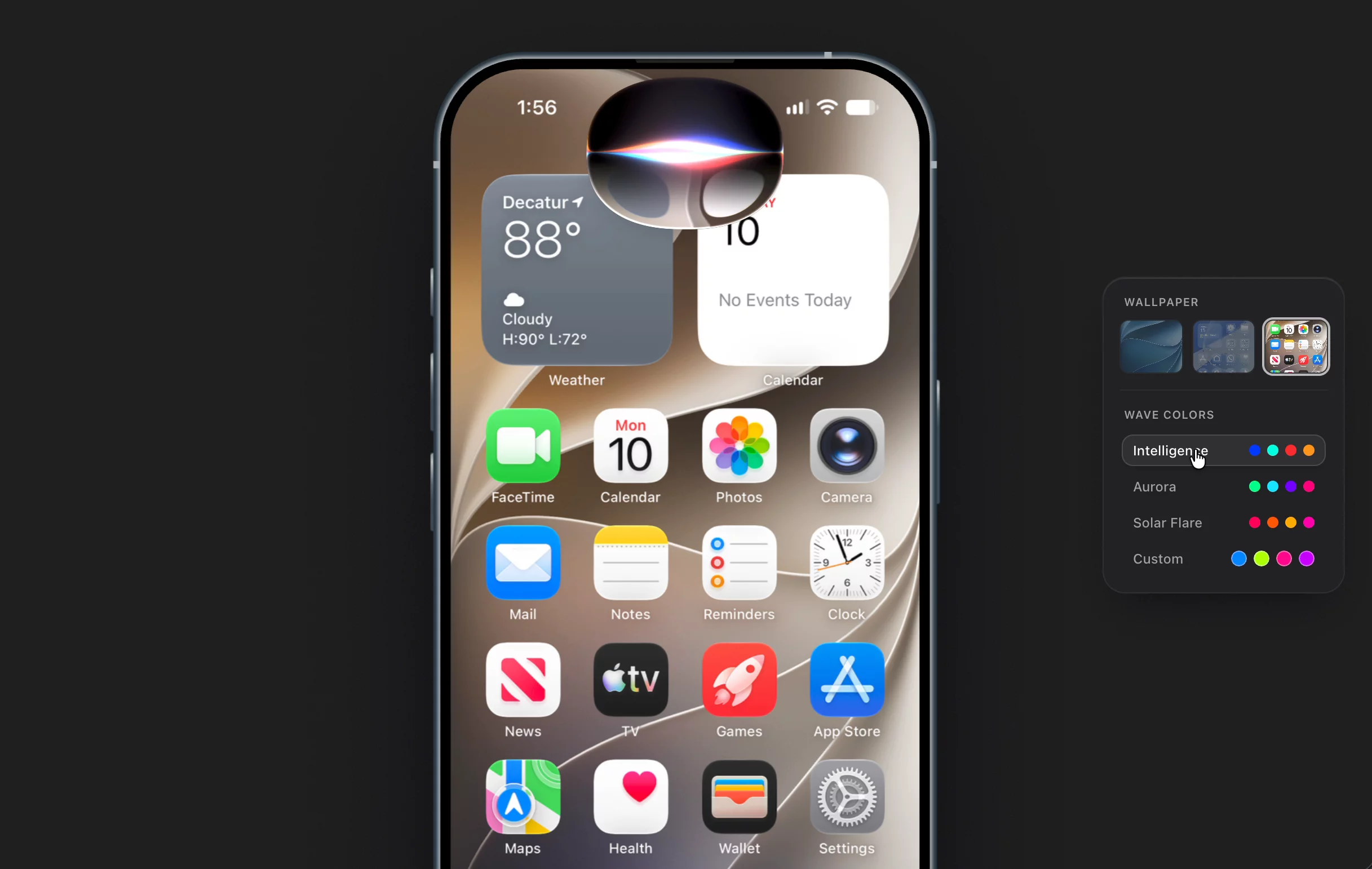Recreating the iOS 27 Liquid Glass Siri animation on the Web Using Three.js and WebGL If you like it, claps on Medium and a star on GitHub would mean a lot!Article: https://neeldedkawala.medium.com/nobody-dared-to-recreate-apples-ios-27-liquid-glass-siri-animation-for-the-web-fa3907508911Code: https://github.com/neeldedkawala/ios-siri-animation (Stars would be appreciated)