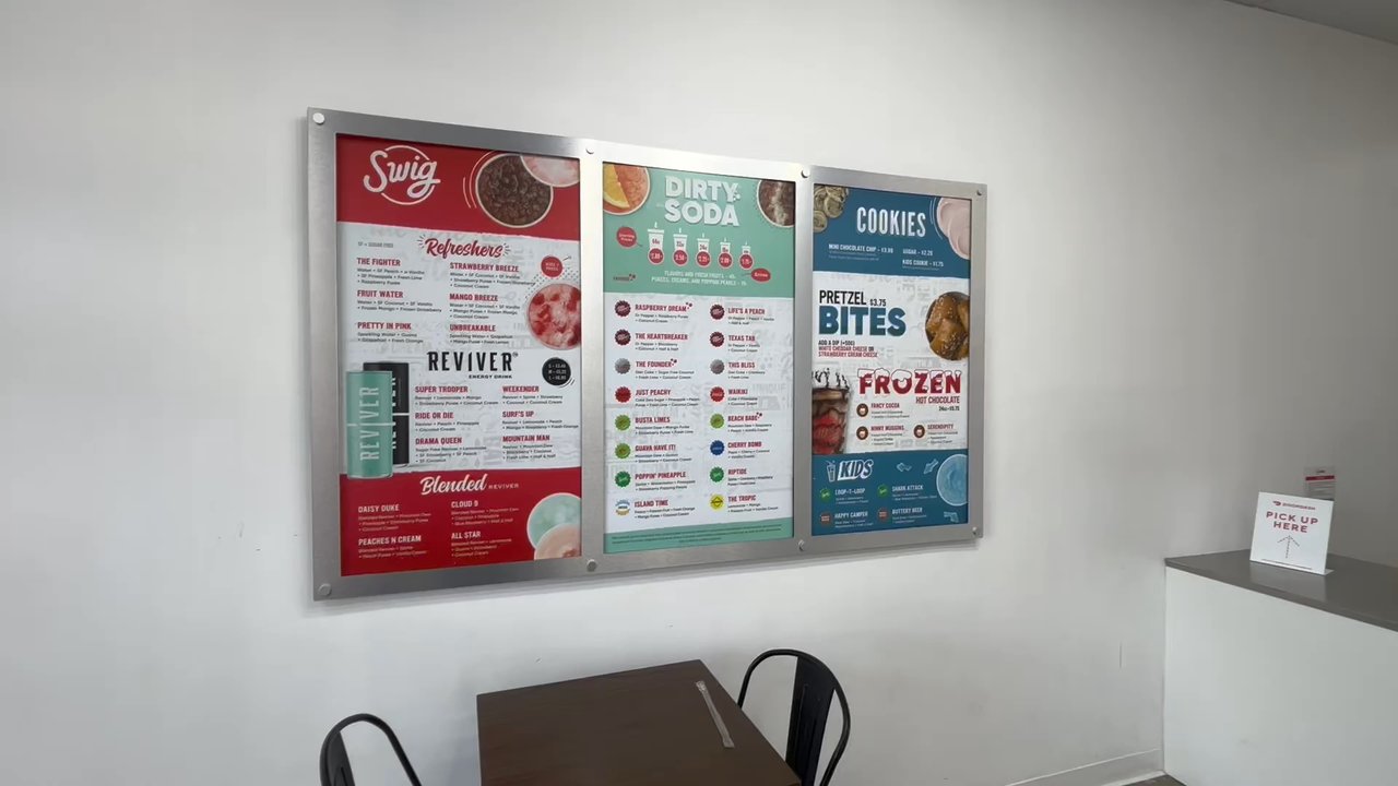 Swig - Menu - Desserts Near Me - Chandler, Arizona