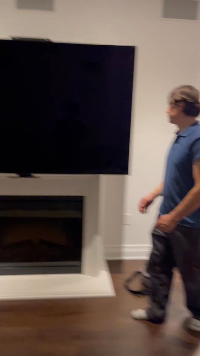 InstallStars - Video might be cut off, check his Google listing for the full vid of him demonstrating the mount - Home Theatre Installation Near Me