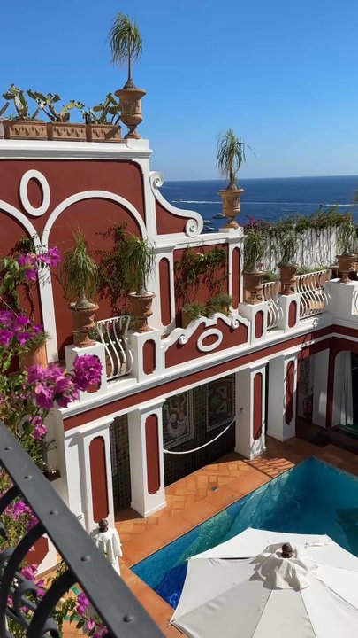 Le Sirenuse - Room 68 - Hotels Near Me - Positano, SA