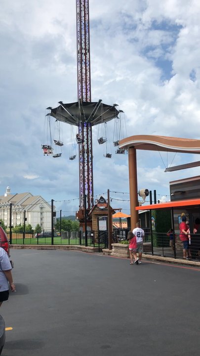The Branson Coaster  - The Branson Buzzsaw @ The Branson Coaster - Amusement Parks Near Me - Branson, Missouri