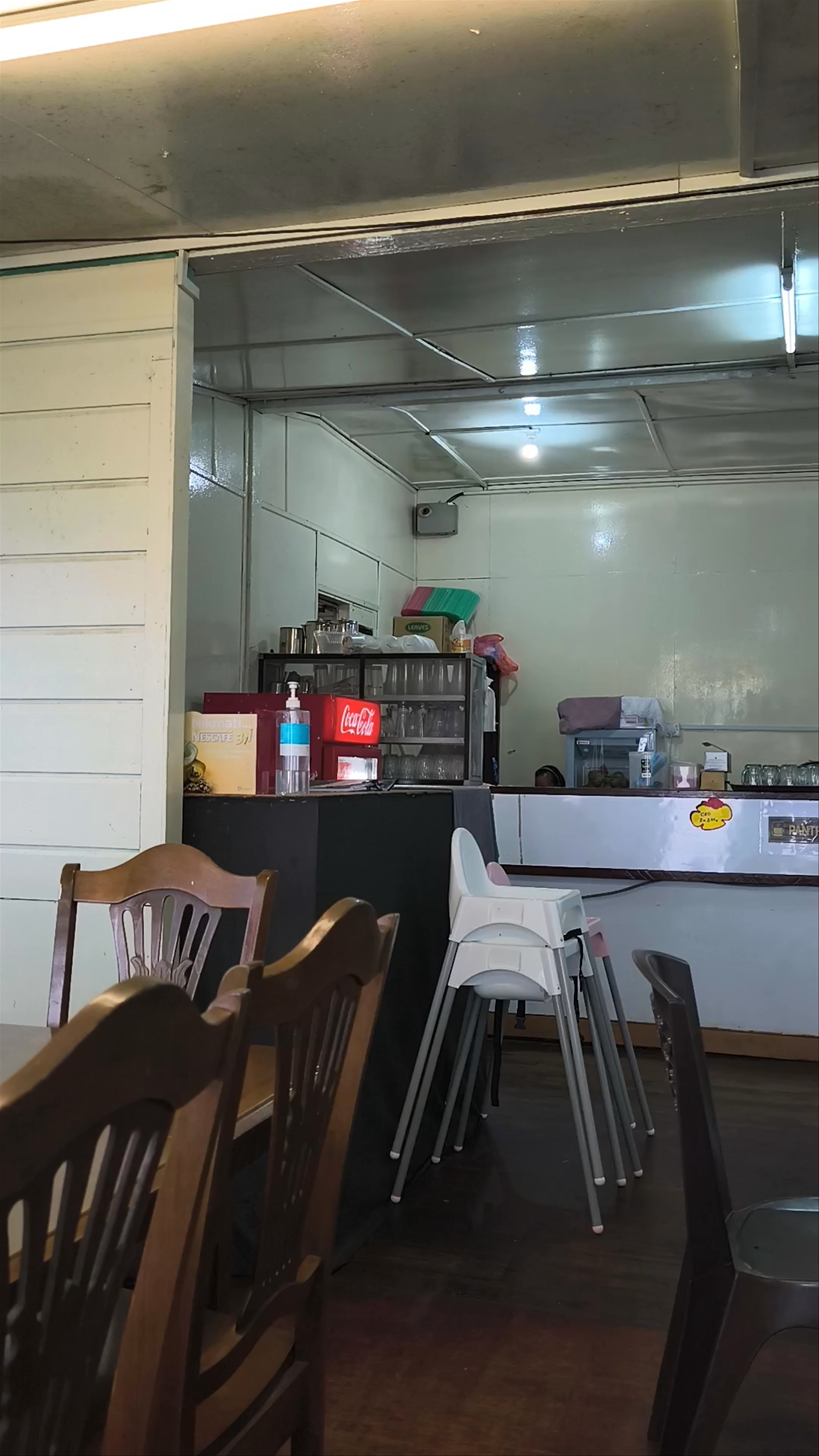 KOKTAS Tahubang Kinabalu Restaurant Experience in Kundasang